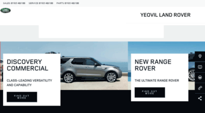 yeovil.landrover.co.uk