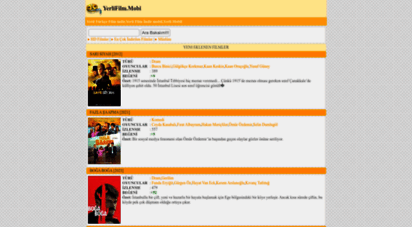 similar web sites like yerlifilm.mobi
