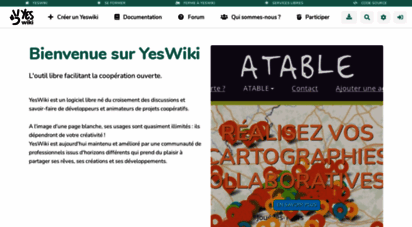yeswiki.net - yeswiki : accueil