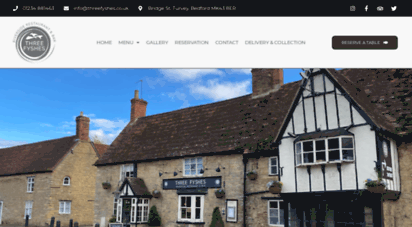 yethreefyshes.co.uk