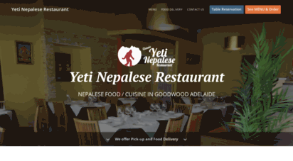 yetirestaurant.com.au