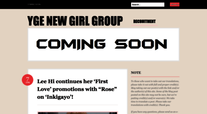 ygentnewgirlgroup.wordpress.com