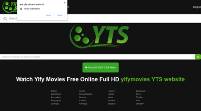 yify.stream - yify movies yts website  watch yify tv free online  stream yifymovies