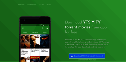 yifyapp.com - yify browser / yify movies browser - android app