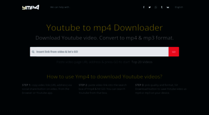 ymp4.download - youtube downloader. youtube to mp4 converter. youtube to mp3.