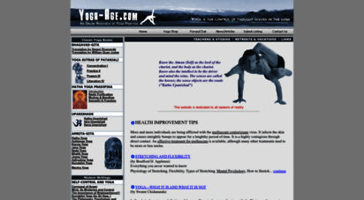 yoga-age.com - yoga-age.com - yoga forum/shop/directory/practice
