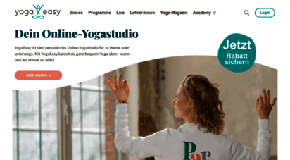 yogaeasy.de - yoga video im abo bei yogaeasy.de