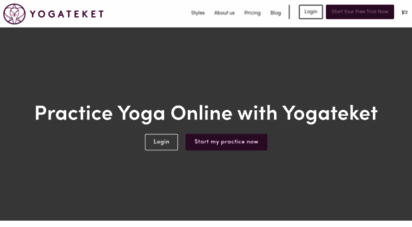 yogateket.com - online yoga clsss, pranayama & meditations  free trial  yogateket