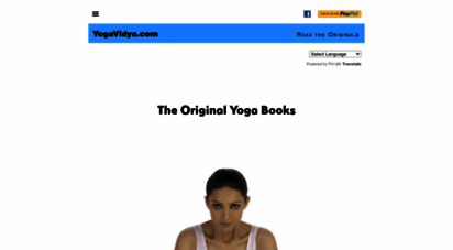 yogavidya.com - yogavidya.com / yoga, hatha yoga, chakras, kundalini