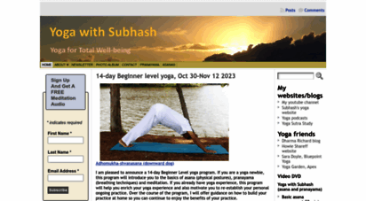 yogawithsubhash.com - yoga with subhash