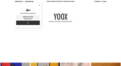 yoox.com - yoox  shop fashion / designart