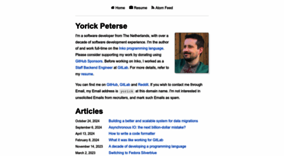 yorickpeterse.com