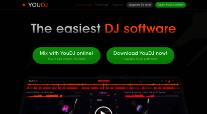 you.dj - you.dj - mix music online for free :