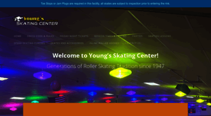 youngsskatingcenter.com