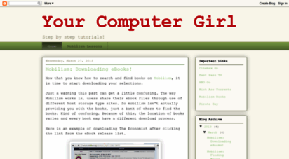 yourcomputergirl.blogspot.com - your computer girl