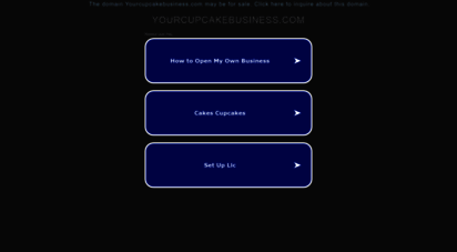 yourcupcakebusiness.com