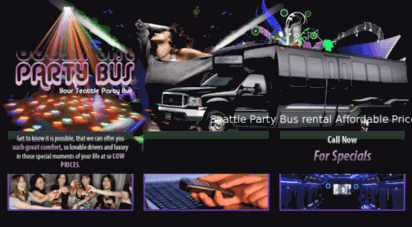 yourseattlepartybus.com