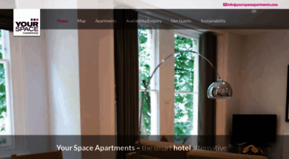 yourspaceapartments.com