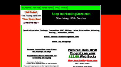 yourtoolingstore.com