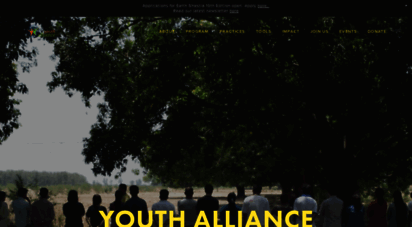 youthallianceofindia.org