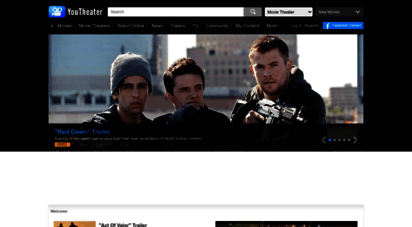 youtheater.com - youtheater &8250 movies  series  cinema  reviews  trailers  tickets
