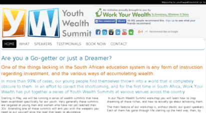 youthwealthsummit.co.za