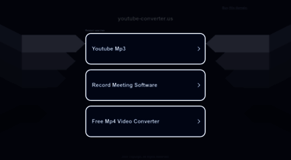 youtube-converter.us - free youtube converter - convert youtube videos to mp3 format