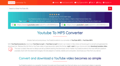 youtubeconverter.to - : about
