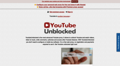 youtubeunblocked.live - the most advanced youtube proxy. how to get youtube unblocked  croxyproxy