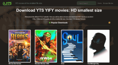 yts.lc - yts: the official home of yify movies torrent download