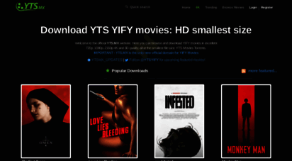 yts.lt - the official home of yify movies torrent download - yts
