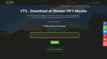 ytshd.top - yts - hd torrents download official yify movies