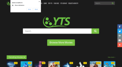 ytsonn.com - yts - yify movies - torrent download