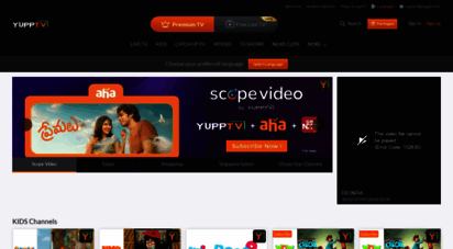 yupptv.com - live tv  indian tv channels live  live tv channels  online tv