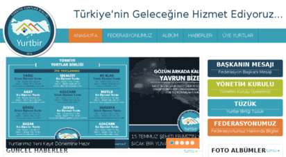 yurtbir.com.tr - türkiye´nin geleceğine hizmet ediyoruz.