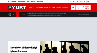 yurtgazetesi.com.tr - yurt gazetesi  bağımsız, halkçı, muhalif gazete - haberler, gündem