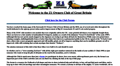 z1ownersclub.co.uk