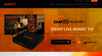 zaaptv.com - get live arabic tv channels with zaaptv™ - arabic live tv
