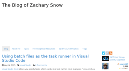 zacharysnow.net