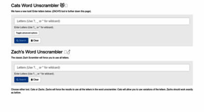 zachwordunscrambler.com