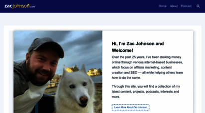 zacjohnson.com - zac johnson - affiliate marketing tips from zacjohnson.com