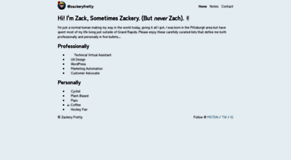 zackeryfretty.com