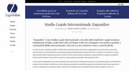 zagamilaw.com - zagamilaw studio legale internazionale &bull zagamilaw