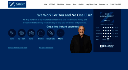 zanderinsurance.com