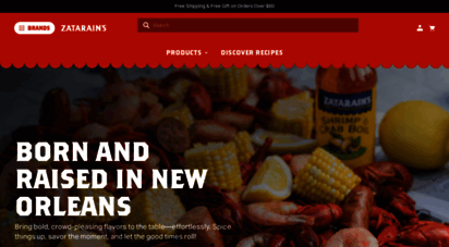 zatarains.com