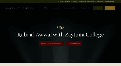 zaytunacollege.org