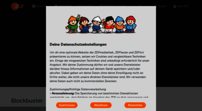 similar web sites like zdf.de