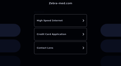 zebra-med.com