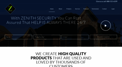 zenith-security.com