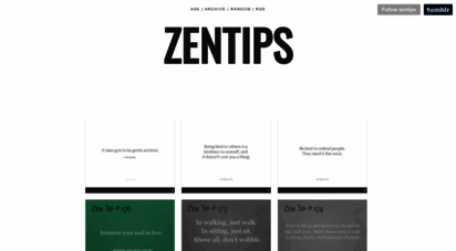 zentips.org